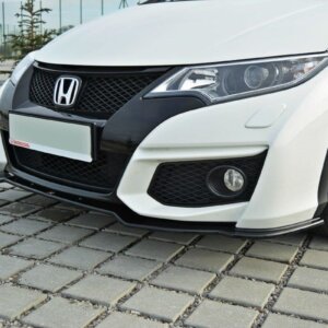 Maxton sprednji splitter za Honda Civic Mk9 Facelift