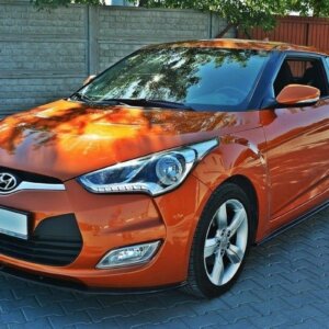 Maxton sprednji splitter za Hyundai Veloster