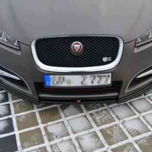 Maxton sprednji splitter za JAGUAR XF (X250) MK1 SPORTBRAKE S-PACK