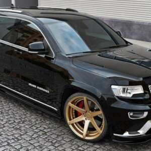 Maxton sprednji splitter za Jeep Grand Cherokee WK2 Summit (FACELIFT)