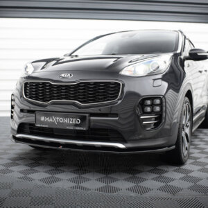 Maxton sprednji splitter za KIA SPORTAGE mk4 GT-Line