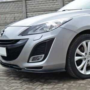 Maxton sprednji splitter za MAZDA 3 MK2 SPORT (PREFACE)