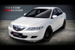 Maxton sprednji splitter za MAZDA 6 MK1 PREFACE MODEL (2002-2005)
