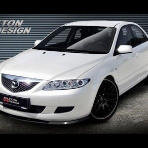 Maxton sprednji splitter za MAZDA 6 MK1 PREFACE MODEL (2002-2005)
