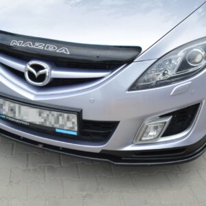 Maxton sprednji splitter za MAZDA 6 MK2 SPORT HATCH (GH-SERIES) PREFACE
