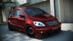 Maxton sprednji splitter za MERCEDES B-CLASS 245