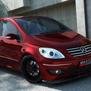 Maxton sprednji splitter za MERCEDES B-CLASS 245