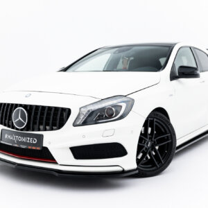 Maxton sprednji splitter za MERCEDES-BENZ W176 AMG-LINE PREFACE