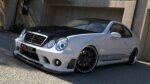 Maxton sprednji splitter za MERCEDES CLK W208 (FOR ME-CLK-208-AMG204-F1 BUMPER)