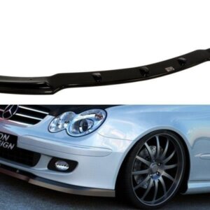 Maxton sprednji splitter za MERCEDES CLK W209 FACELIFT MODEL FOR STANDARD VERSION