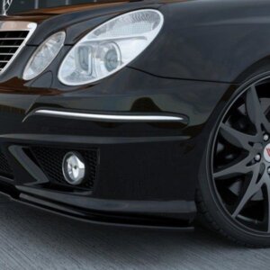 Maxton sprednji splitter za MERCEDES E W211 AMG FACELIFT