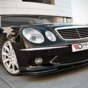 Maxton sprednji splitter za MERCEDES E W211 AMG PREFACE