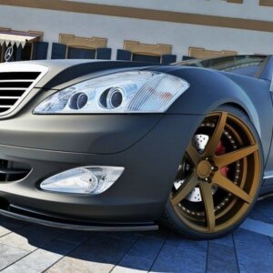 Maxton sprednji splitter za MERCEDES S-CLASS W221