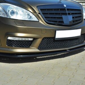Maxton sprednji splitter za MERCEDES S-CLASS W221 AMG