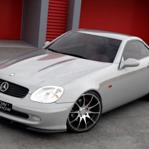 Maxton sprednji splitter za MERCEDES SLK R170