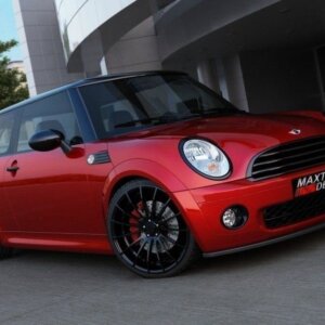 Maxton sprednji splitter za MINI COOPER