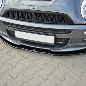Maxton sprednji splitter za MINI R53 COOPER S JCW
