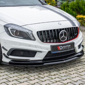 Maxton sprednji splitter za Mercedes A45 AMG W176