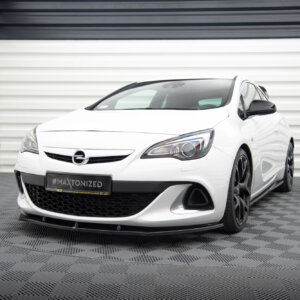Maxton sprednji splitter za OPEL ASTRA J OPC / VXR V.1