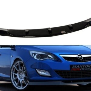 Maxton sprednji splitter za OPEL ASTRA J (pre-facelift)