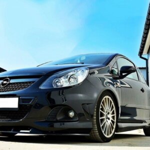 Maxton sprednji splitter za OPEL CORSA D NURBURG (FOR OPC / VXR BUMPER)
