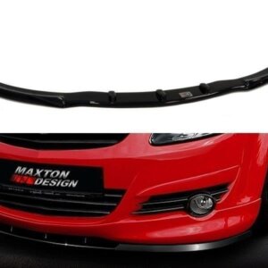 Maxton sprednji splitter za OPEL CORSA D OPC-LINE (PREFACE)