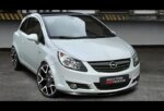 Maxton sprednji splitter za OPEL CORSA D (PREFACE)