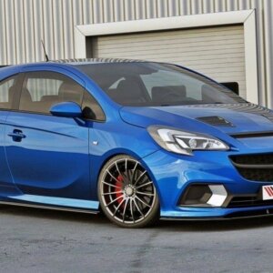 Maxton sprednji splitter za OPEL CORSA E OPC / VXR
