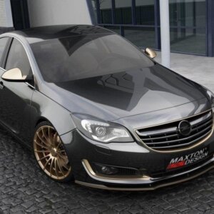 Maxton sprednji splitter za OPEL INSIGNIA MK1 FACELIFT MODEL