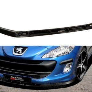 Maxton sprednji splitter za PEUGEOT 308 PREFACE MODEL