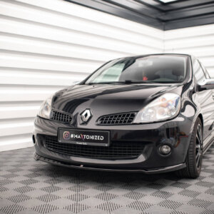 Maxton sprednji splitter za RENAULT CLIO III RS