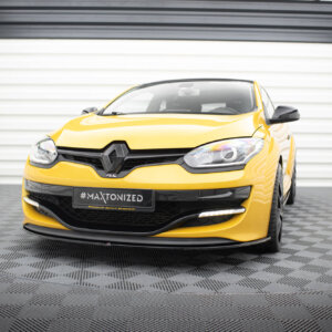 Maxton sprednji splitter za RENAULT MEGANE 3 RS V.1