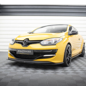 Maxton sprednji splitter za RENAULT MEGANE 3 RS V.2