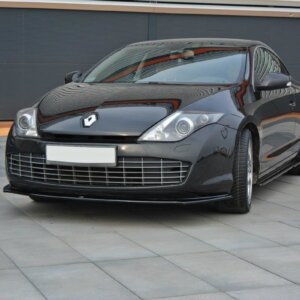 Maxton sprednji splitter za Renault Laguna mk 3 Coupe