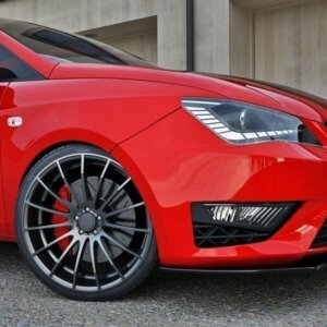 Maxton sprednji splitter za SEAT IBIZA IV CUPRA (6J) FACELIFT
