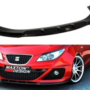 Maxton sprednji splitter za SEAT IBIZA IV FR (6J) PREFACE MODEL