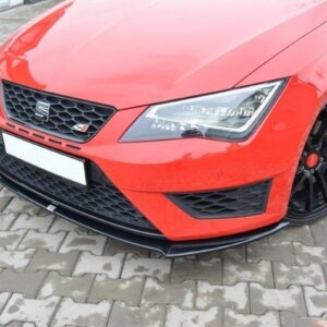 Maxton sprednji splitter za SEAT LEON III CUPRA / FR
