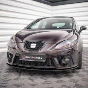 Maxton sprednji splitter za SEAT LEON MK2 CUPRA FR PREFACE
