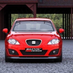 Maxton sprednji splitter za SEAT LEON MK2 (FACELIFT)