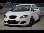 Maxton sprednji splitter za SEAT LEON MK2 (PREFACE)