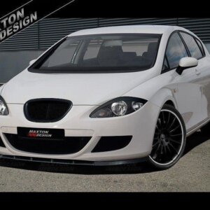 Maxton sprednji splitter za SEAT LEON MK2 (PREFACE)