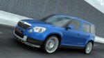 Maxton sprednji splitter za SKODA YETI