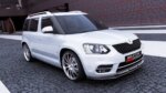 Maxton sprednji splitter za SKODA YETI CITY FACELIFT MODEL