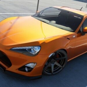 Maxton sprednji splitter za TOYOTA GT86