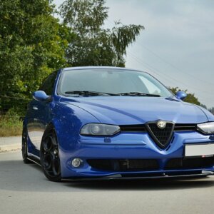 Maxton sprednji splitter za ALFA ROMEO 156 GTA V.1