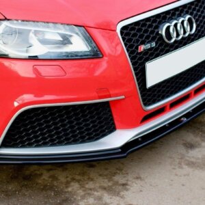 Maxton sprednji splitter za Audi RS3 8P V.1