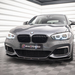 Maxton sprednji splitter za BMW 1 F20/F21 M-Power FACELIFT V.1