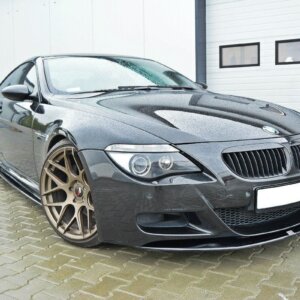 Maxton sprednji splitter za BMW M6 E63 V.1