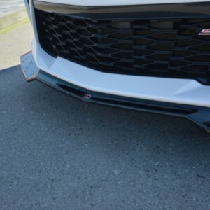 Maxton sprednji splitter V.1 za CHEVROLET CAMARO 6TH-GEN. PHASE-I 2SS COUPE