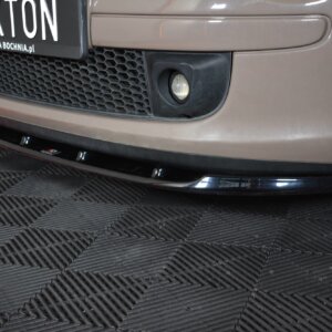 Maxton sprednji splitter V.1 za FIAT 500 HATCHBACK PREFACE